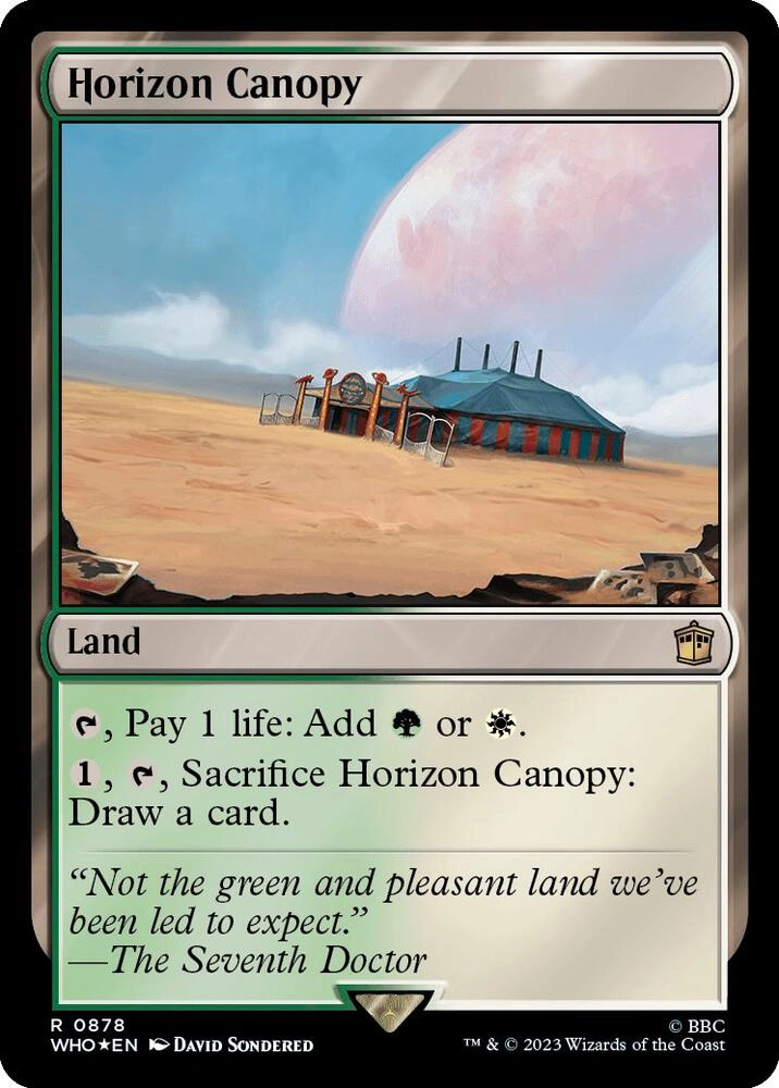 Horizon Canopy (Surge Foil)