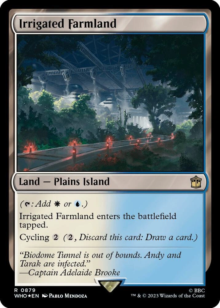 Irrigated Farmland (Surge Foil)