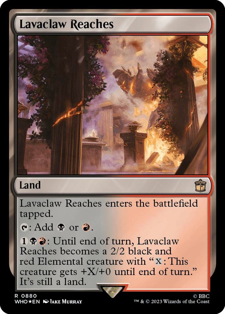 Lavaclaw Reaches (Surge Foil)