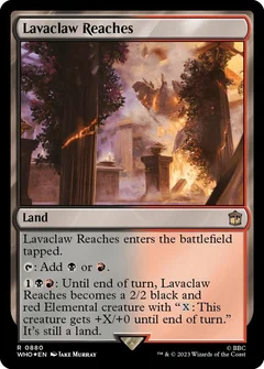 Lavaclaw Reaches (Surge Foil) 880
