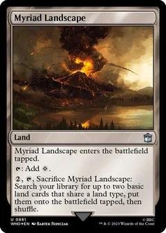 Myriad Landscape (Surge Foil) 881