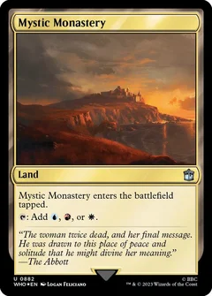 Mystic Monastery (Surge Foil) 882