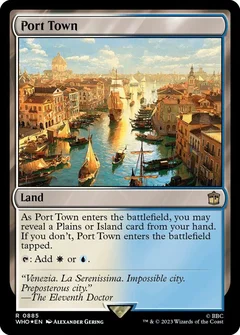 Port Town (Surge Foil) 885