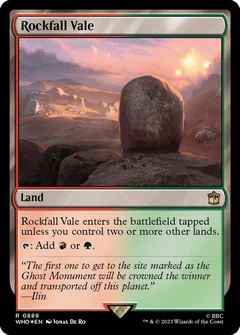 Rockfall Vale (Surge Foil) 889