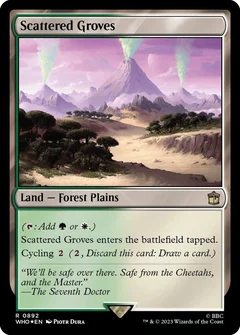 Scattered Groves (Surge Foil) 892