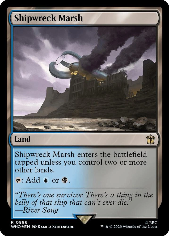Shipwreck Marsh (Surge Foil)