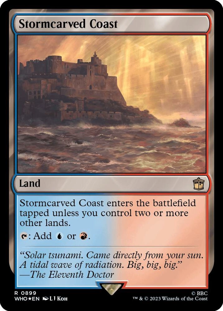 Stormcarved Coast (Surge Foil)