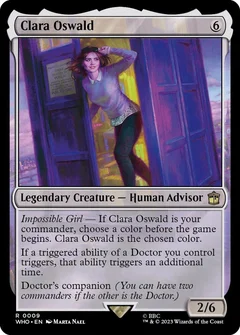 Clara Oswald Foil 9