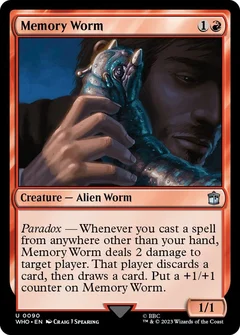 Memory Worm Foil 90