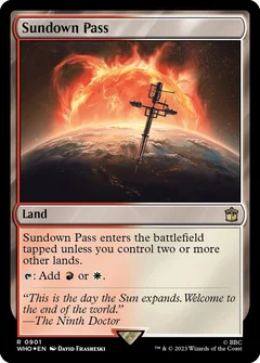 Sundown Pass (Surge Foil) 901