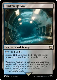 Sunken Hollow (Surge Foil) 903