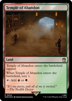 Temple of Abandon (Surge Foil) 904