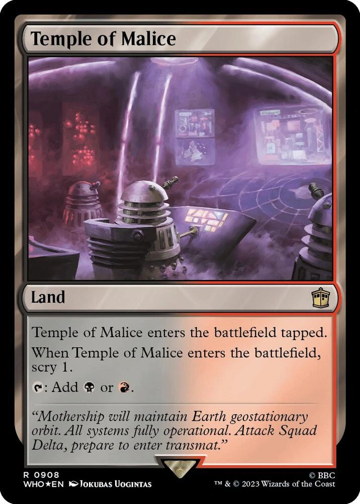 Temple of Malice (Surge Foil)