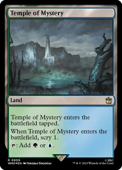 Temple of Mystery (Surge Foil) 909
