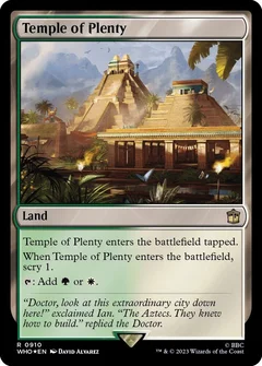 Temple of Plenty (Surge Foil) 910