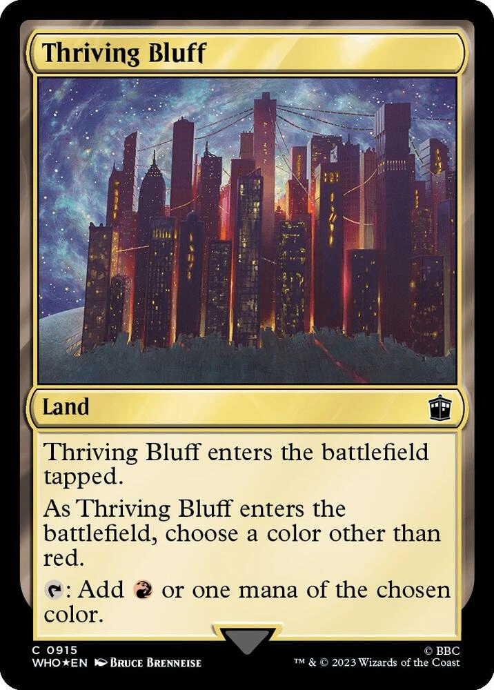 Thriving Bluff (Surge Foil)