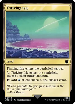 Thriving Isle (Surge Foil) 918