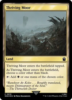 Thriving Moor (Surge Foil) 919