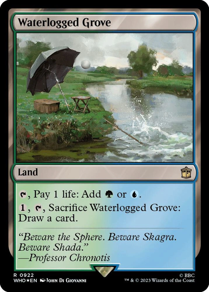 Waterlogged Grove (Surge Foil)