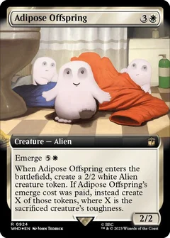 Adipose Offspring (Extended Art) (Surge Foil) 924