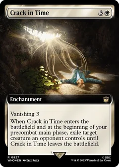 Crack in Time (Extended Art) (Surge Foil) 927