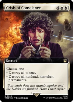Crisis of Conscience (Extended Art) (Surge Foil) 928