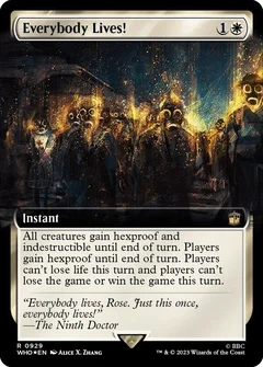Everybody Lives! (Extended Art) (Surge Foil) 929
