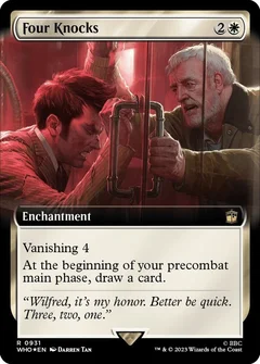Four Knocks (Extended Art) (Surge Foil) 931