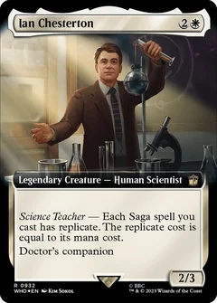 Ian Chesterton (Extended Art) (Surge Foil) 932