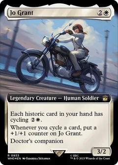 Jo Grant (Extended Art) (Surge Foil) 933
