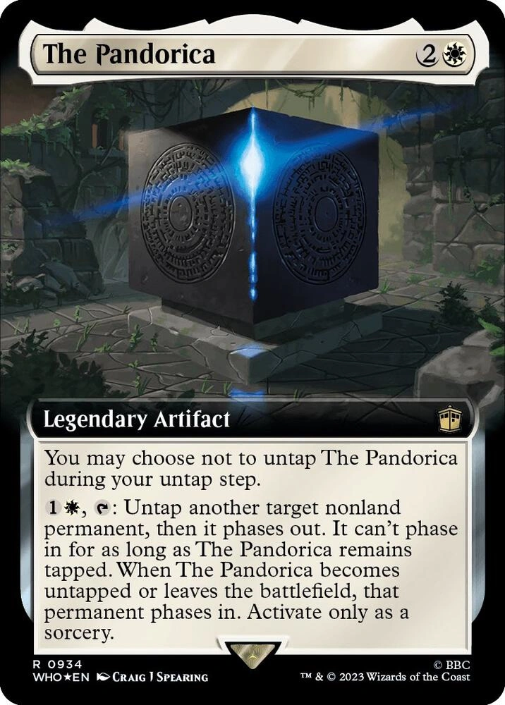 The Pandorica (Extended Art) (Surge Foil)