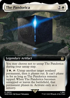 The Pandorica (Extended Art) (Surge Foil) 934