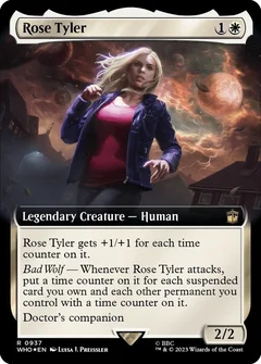 Rose Tyler (Extended Art) (Surge Foil) 937