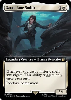 Sarah Jane Smith (Extended Art) (Surge Foil) 938