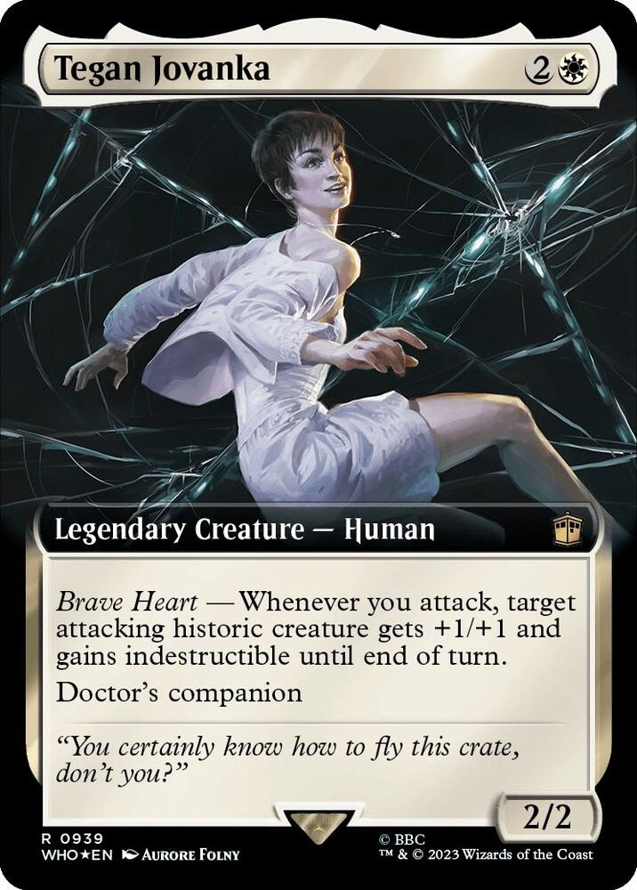 Tegan Jovanka (Extended Art) (Surge Foil)