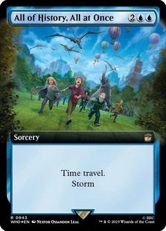 All of History, All at Once (Extended Art) (Surge Foil) 943