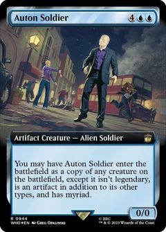 Auton Soldier (Extended Art) (Surge Foil) 944