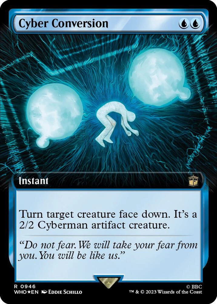 Cyber Conversion (Extended Art) (Surge Foil)
