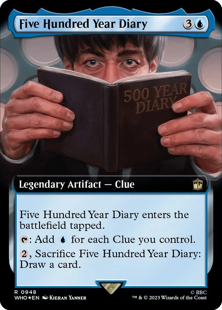 Five Hundred Year Diary (Extended Art) (Surge Foil)
