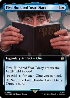 Five Hundred Year Diary (Extended Art) (Surge Foil) 948