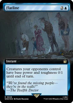 Flatline (Extended Art) (Surge Foil) 949