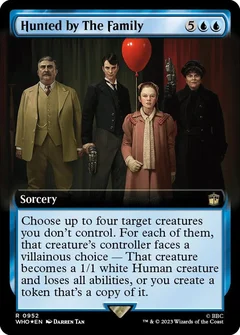 Hunted by The Family (Extended Art) (Surge Foil) 952