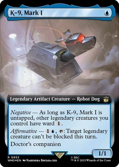 K-9, Mark I (Extended Art) (Surge Foil) 953