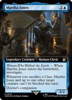Martha Jones (Extended Art) (Surge Foil) 954