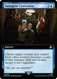 Nanogene Conversion (Extended Art) (Surge Foil) 955