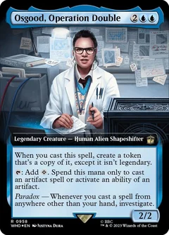 Osgood, Operation Double (Extended Art) (Surge Foil) 958