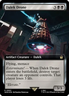 Dalek Drone (Extended Art) (Surge Foil) 962
