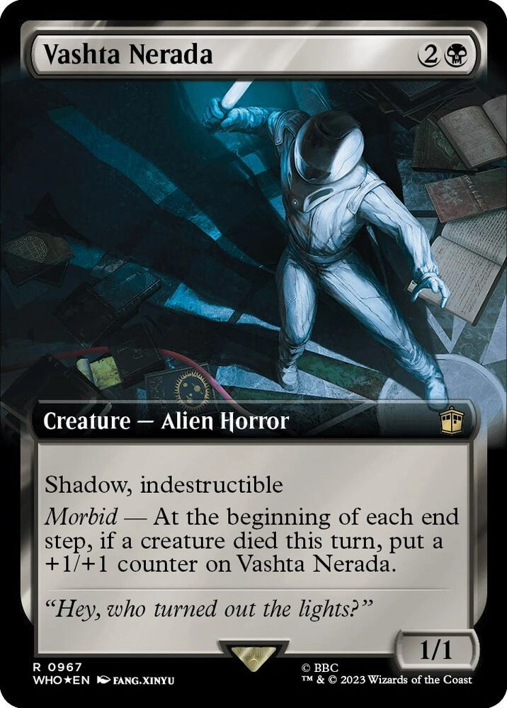 Vashta Nerada (Extended Art) (Surge Foil)