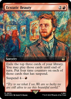 Ecstatic Beauty (Extended Art) (Surge Foil) 974