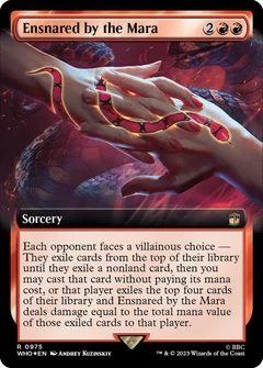 Ensnared by the Mara (Extended Art) (Surge Foil) 975